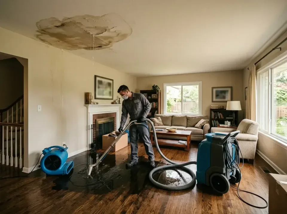 attic-pipe-burst-ceiling-drip-008 — frequently asked questions, Water Damage Restoration & Carpet Care in Covington, VA